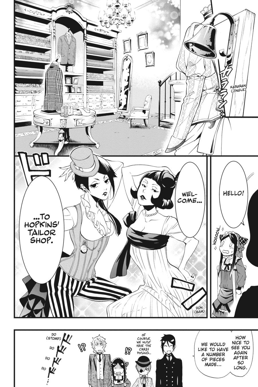 Black Butler Chapter 107 - Page 8