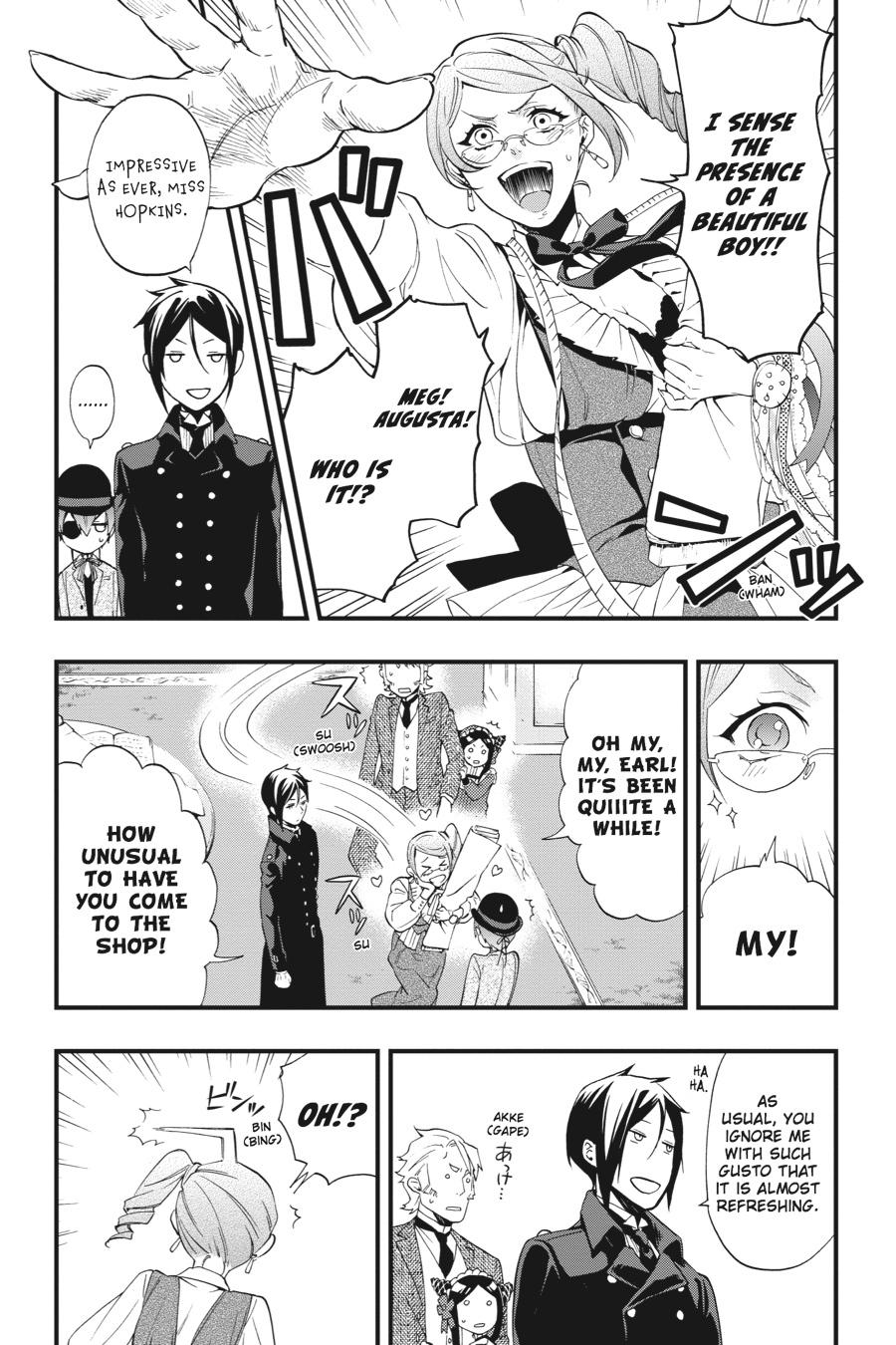 Black Butler Chapter 107 - Page 9