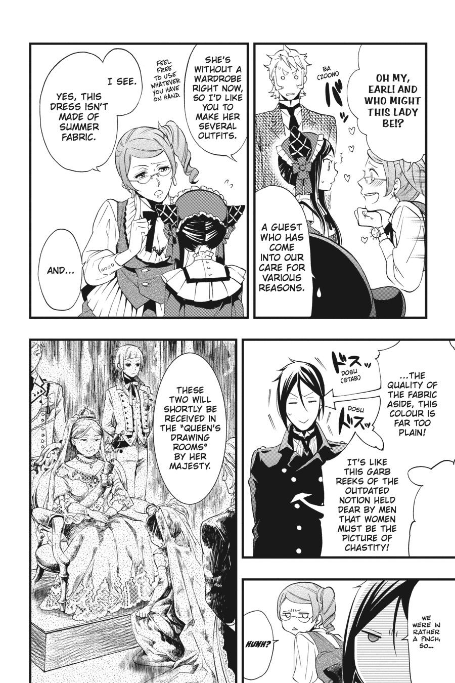 Black Butler Chapter 107 - Page 10