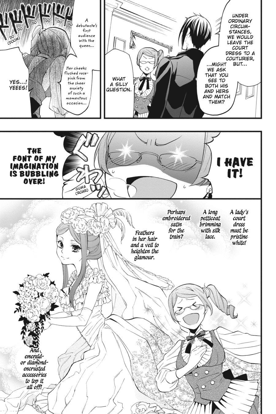 Black Butler Chapter 107 - Page 11