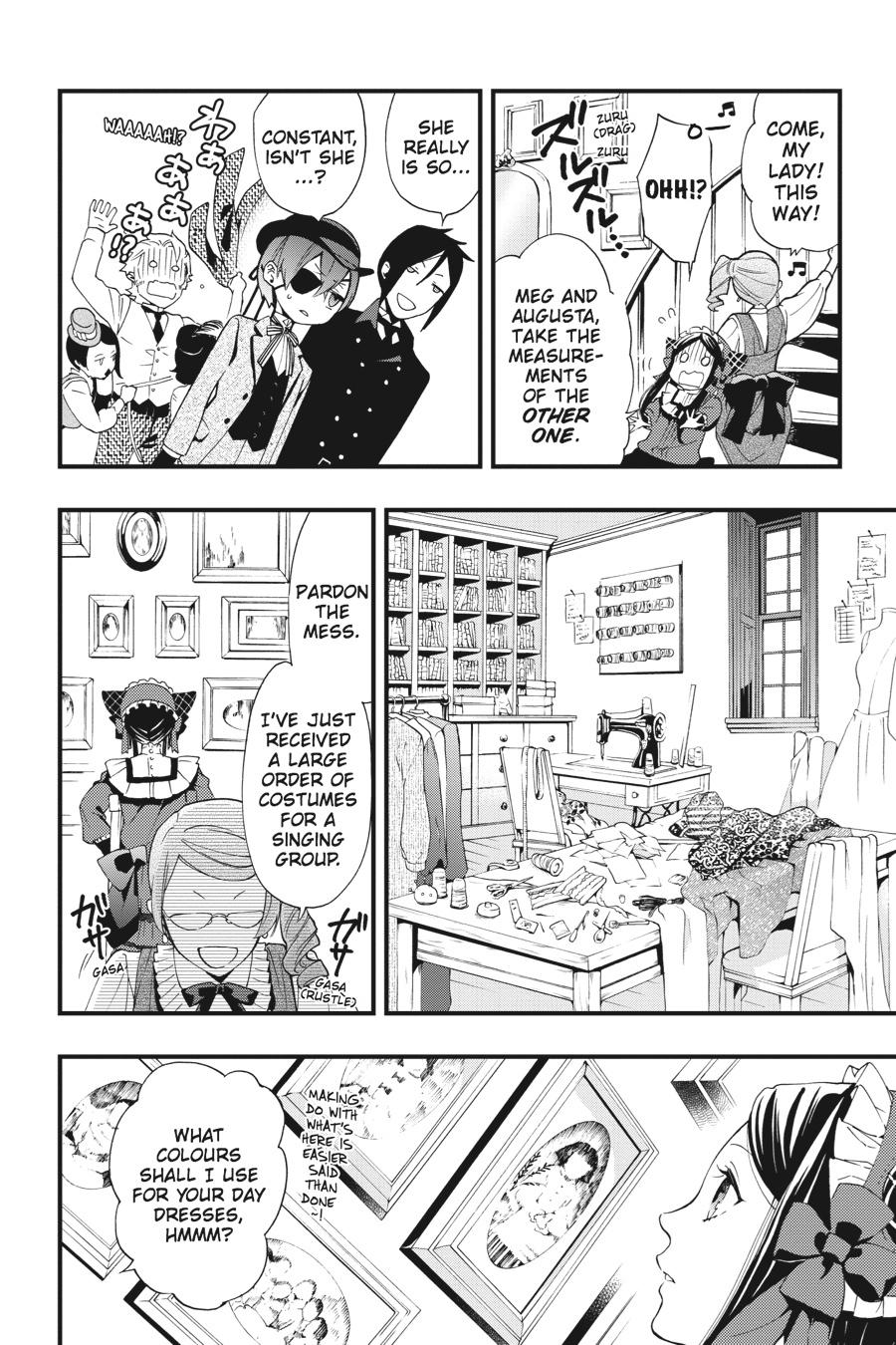 Black Butler Chapter 107 - Page 12