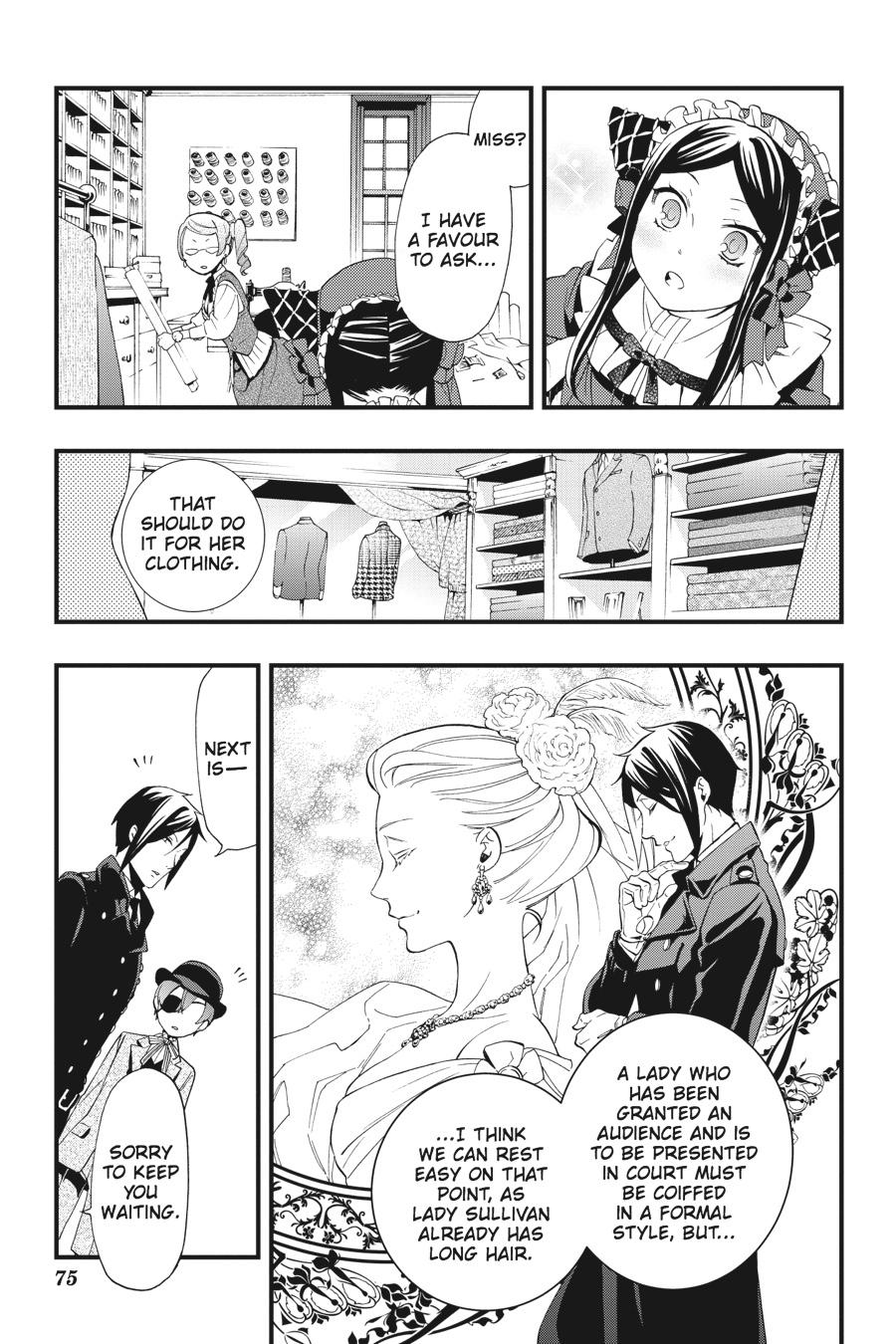 Black Butler Chapter 107 - Page 13