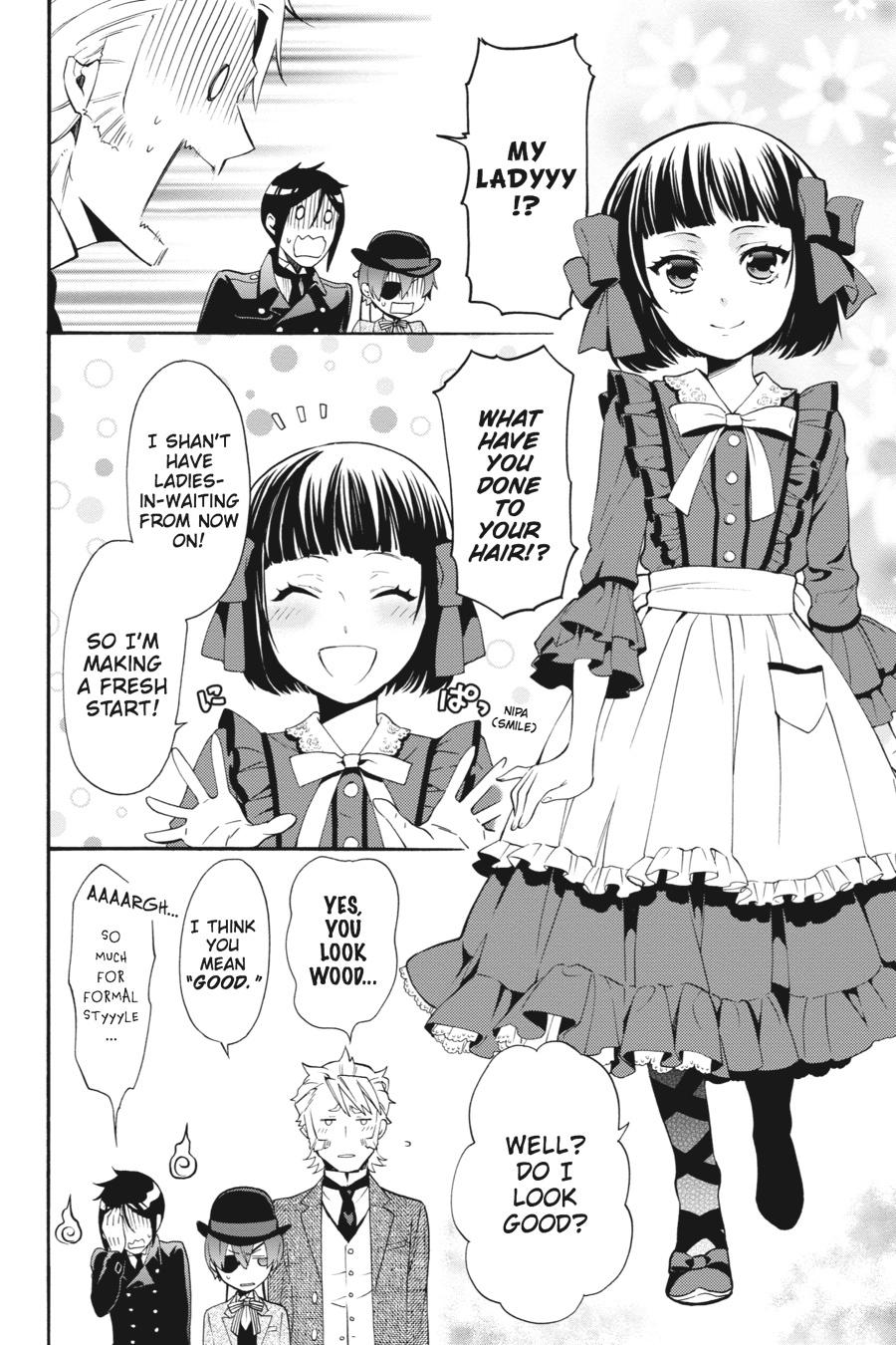 Black Butler Chapter 107 - Page 14