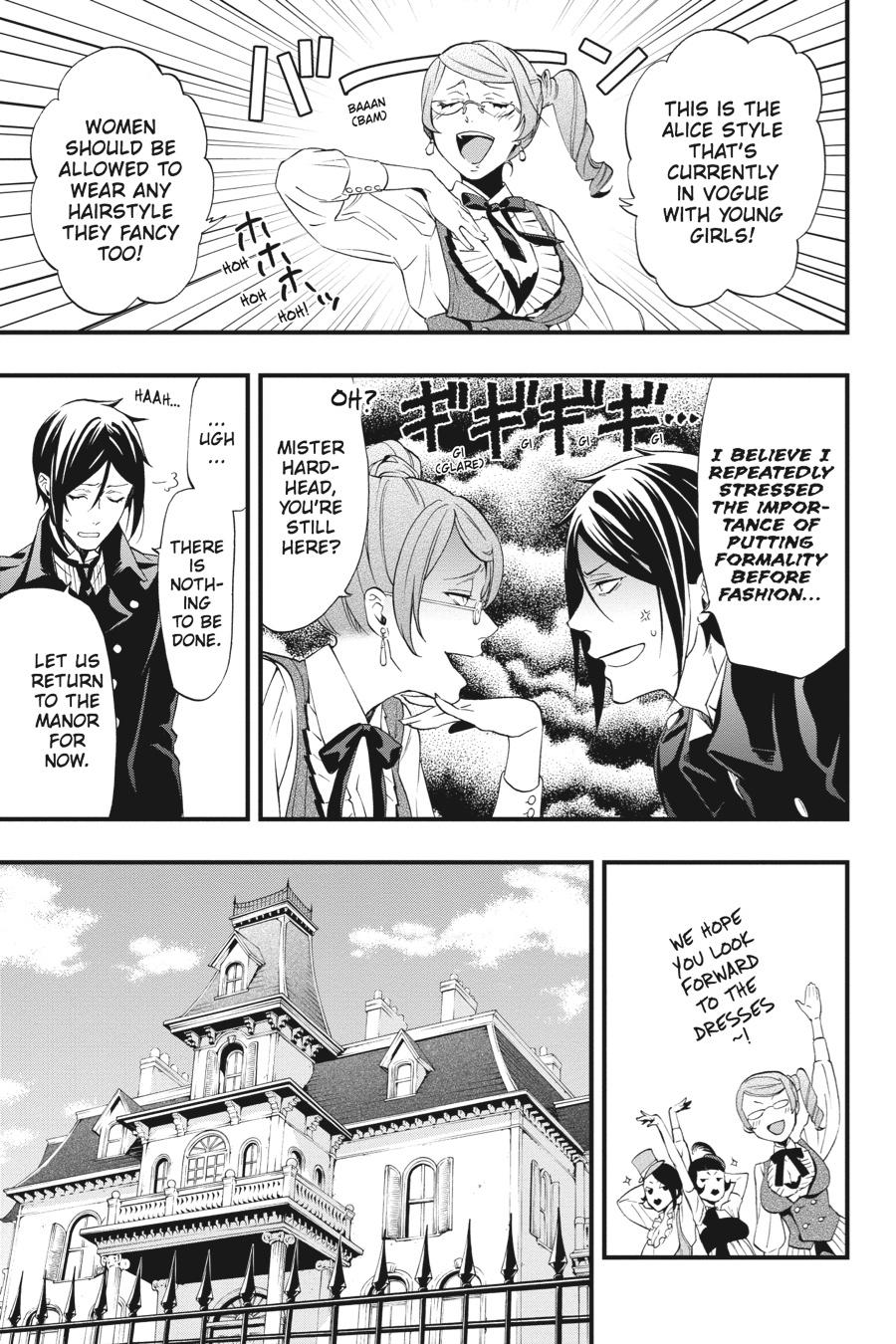 Black Butler Chapter 107 - Page 15