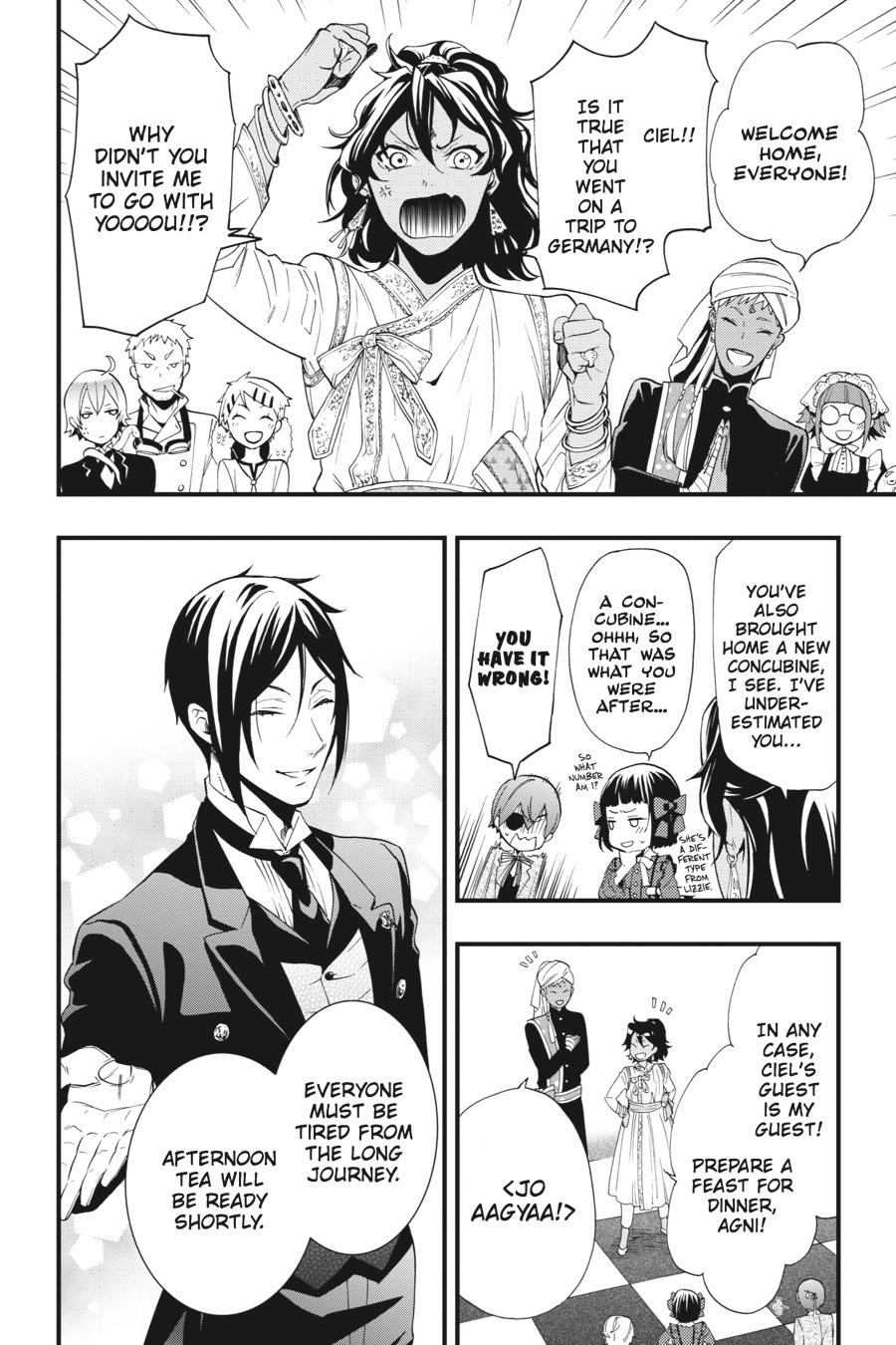 Black Butler Chapter 107 - Page 16