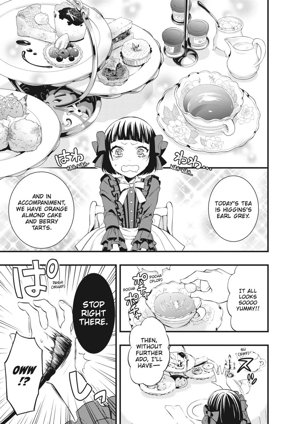 Black Butler Chapter 107 - Page 17