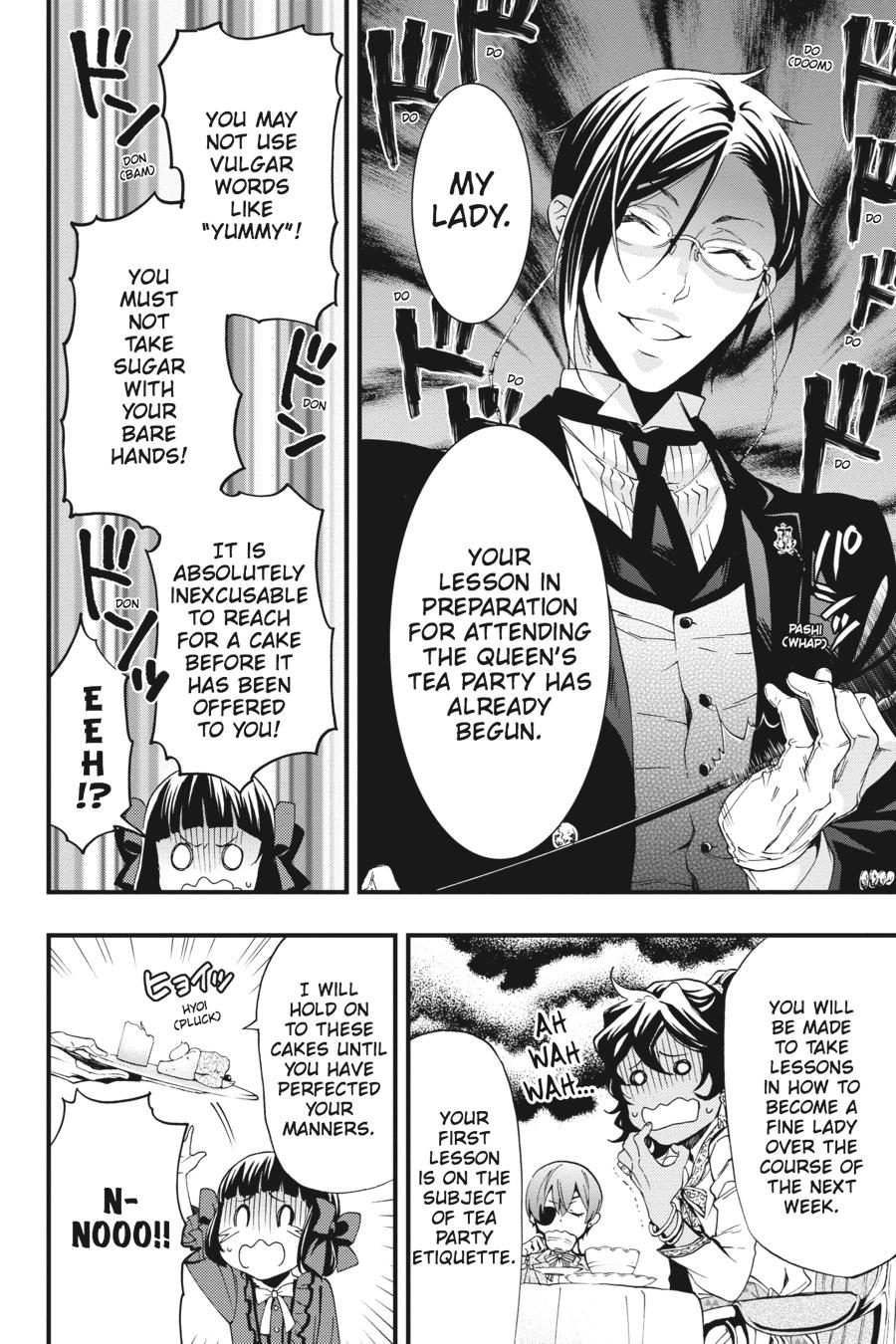 Black Butler Chapter 107 - Page 18