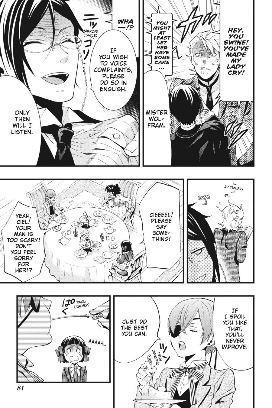 Black Butler Chapter 107 - Page 19