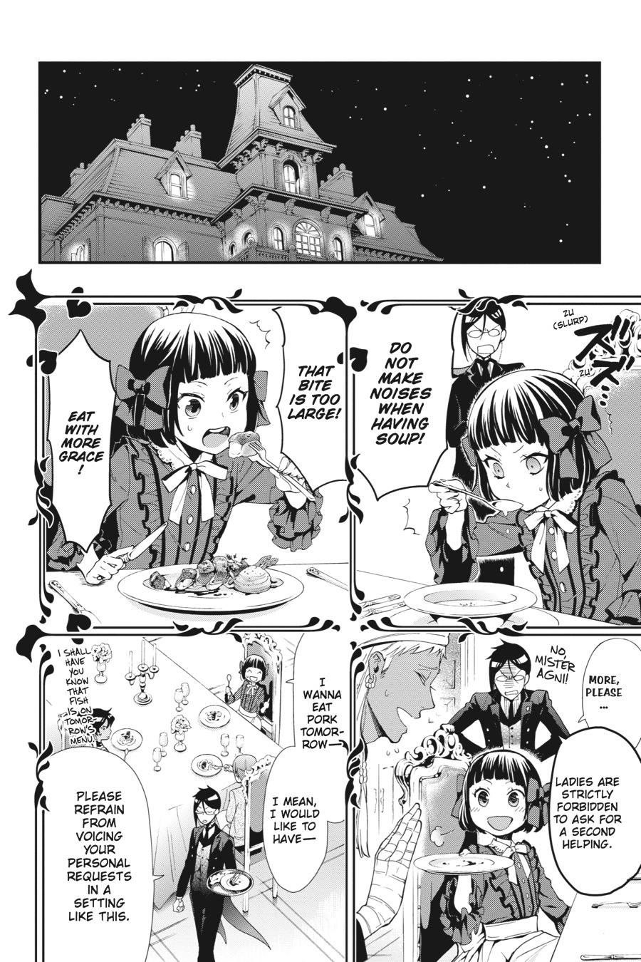 Black Butler Chapter 107 - Page 20