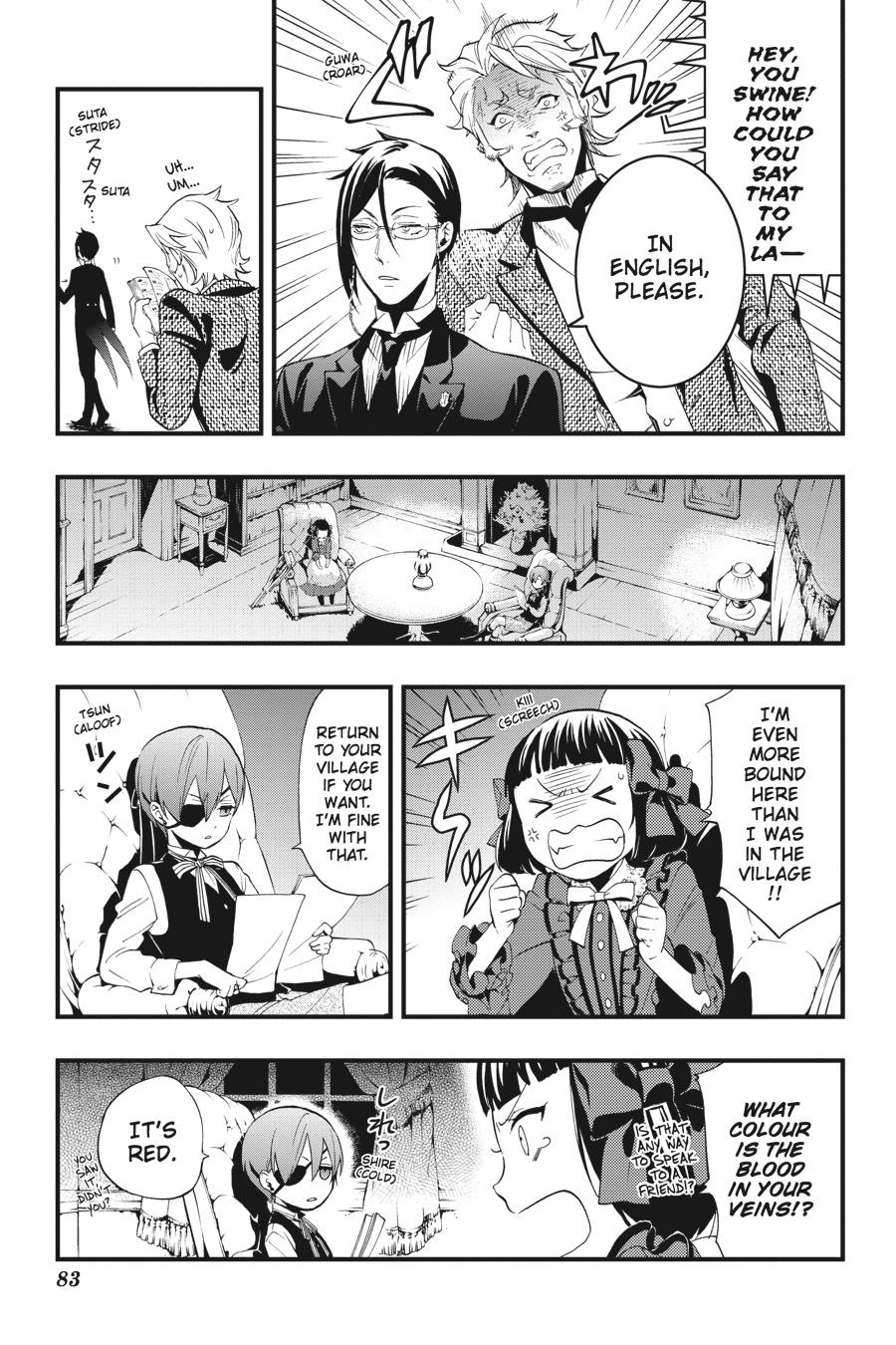Black Butler Chapter 107 - Page 21