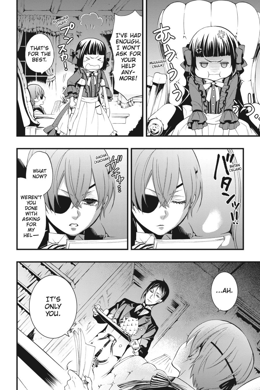 Black Butler Chapter 107 - Page 22