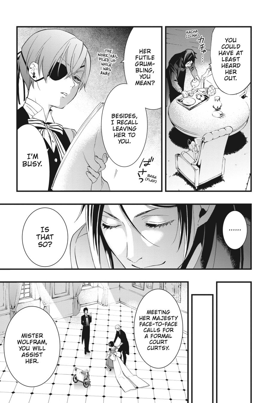 Black Butler Chapter 107 - Page 23