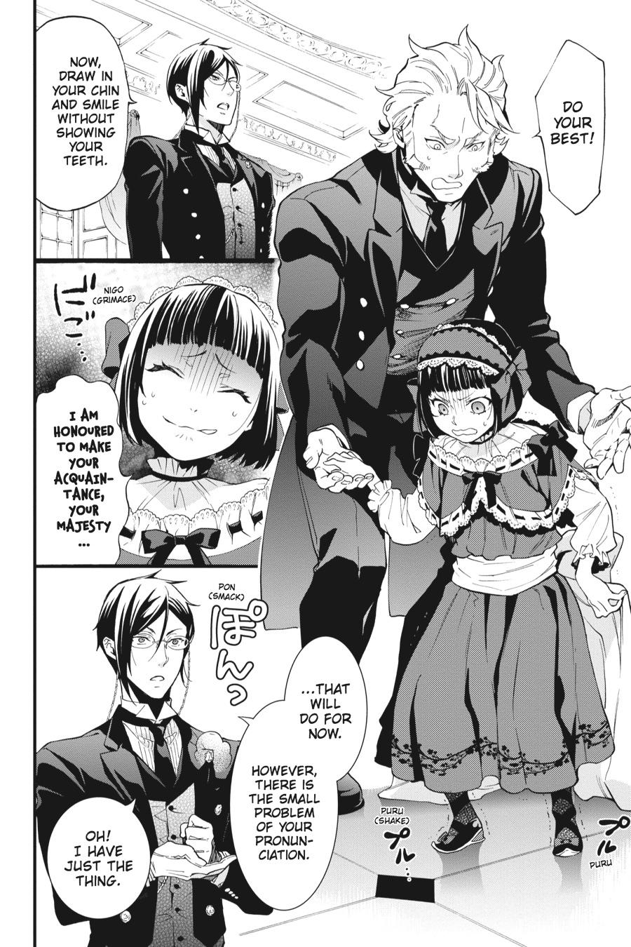 Black Butler Chapter 107 - Page 24