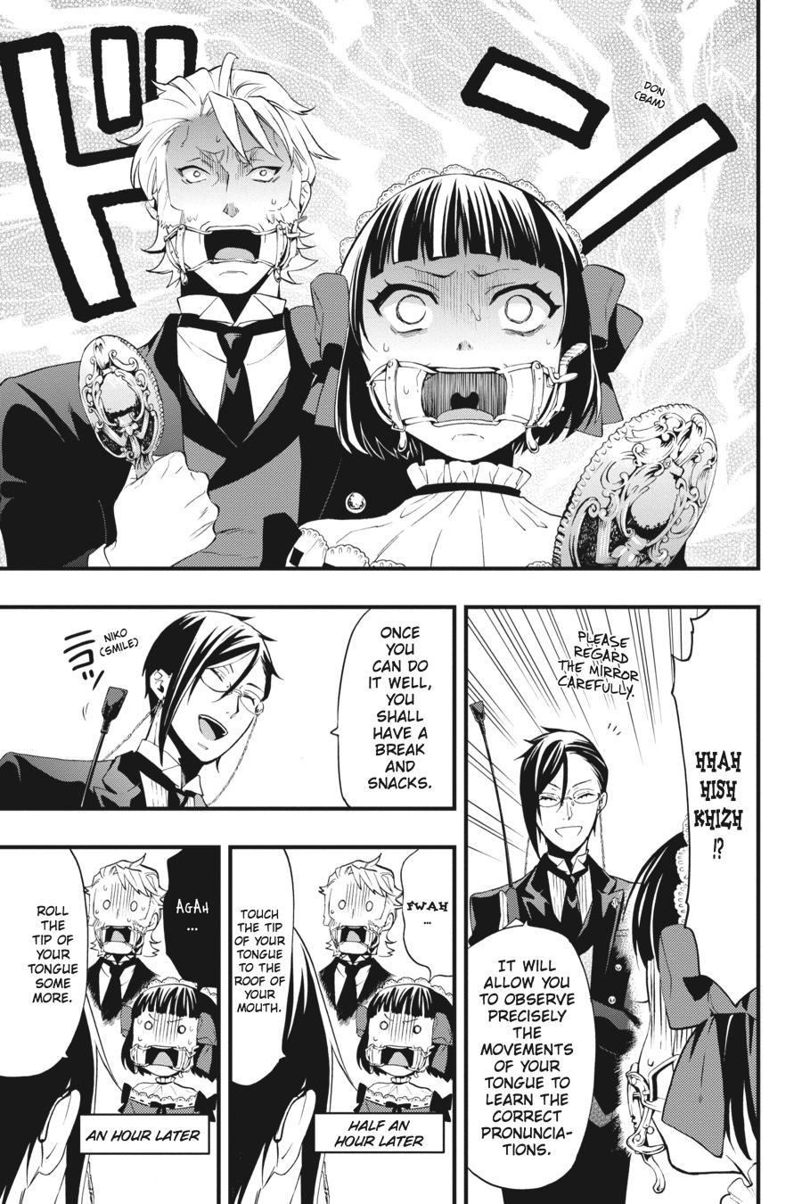 Black Butler Chapter 107 - Page 25