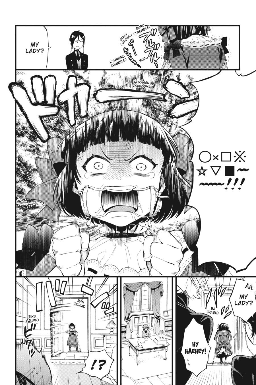 Black Butler Chapter 107 - Page 26