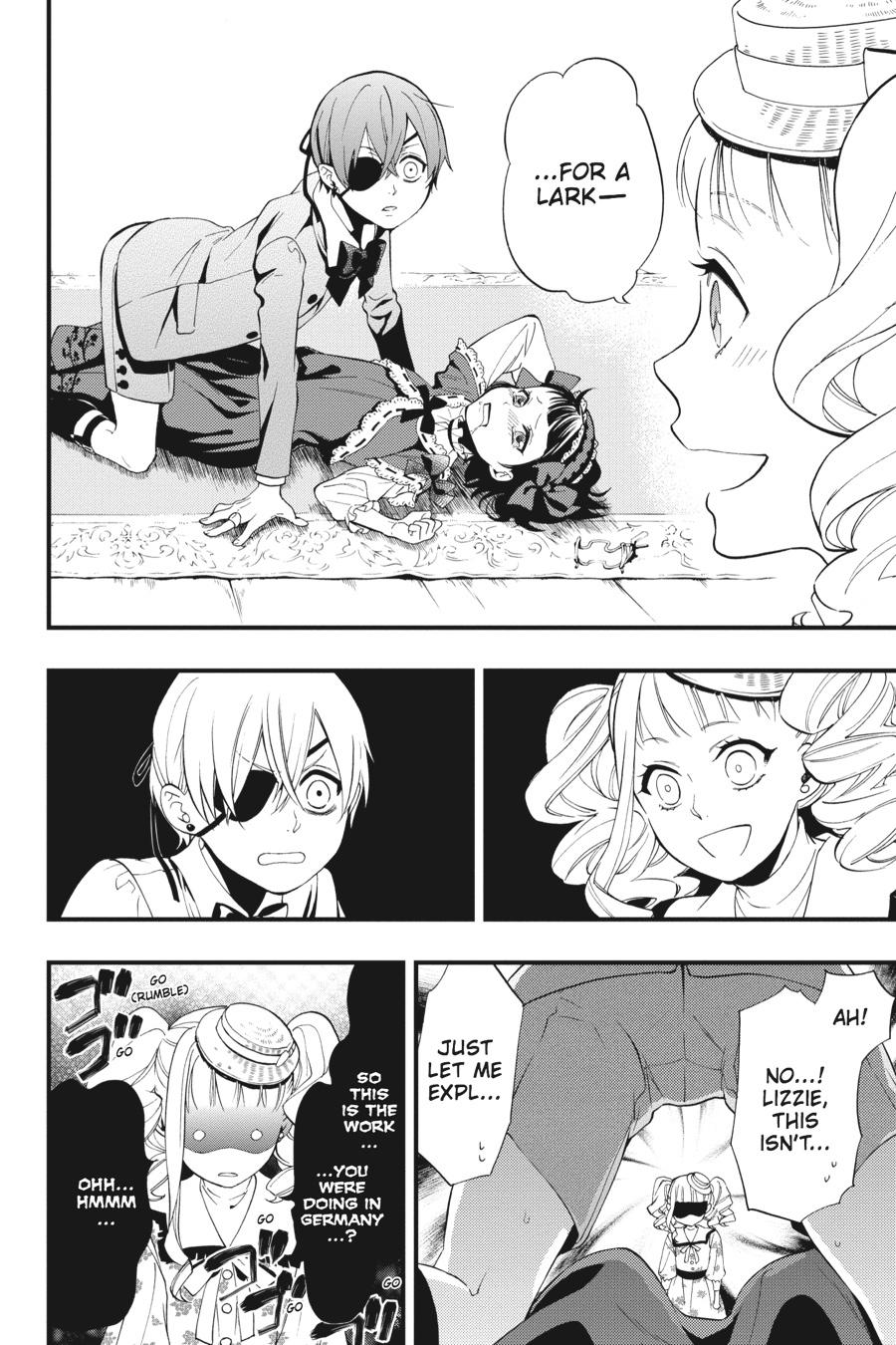 Black Butler Chapter 107 - Page 28