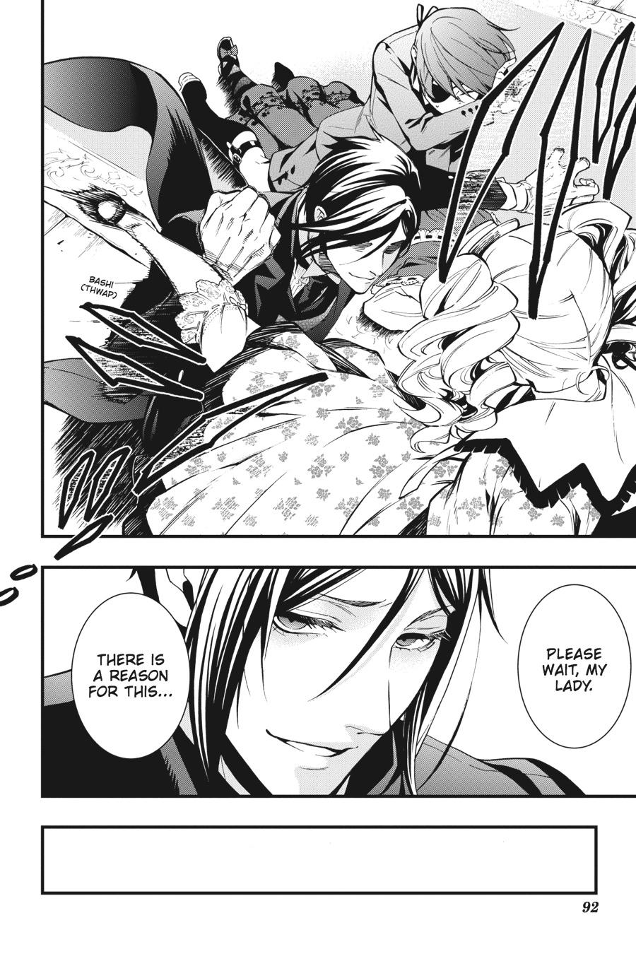 Black Butler Chapter 107 - Page 30