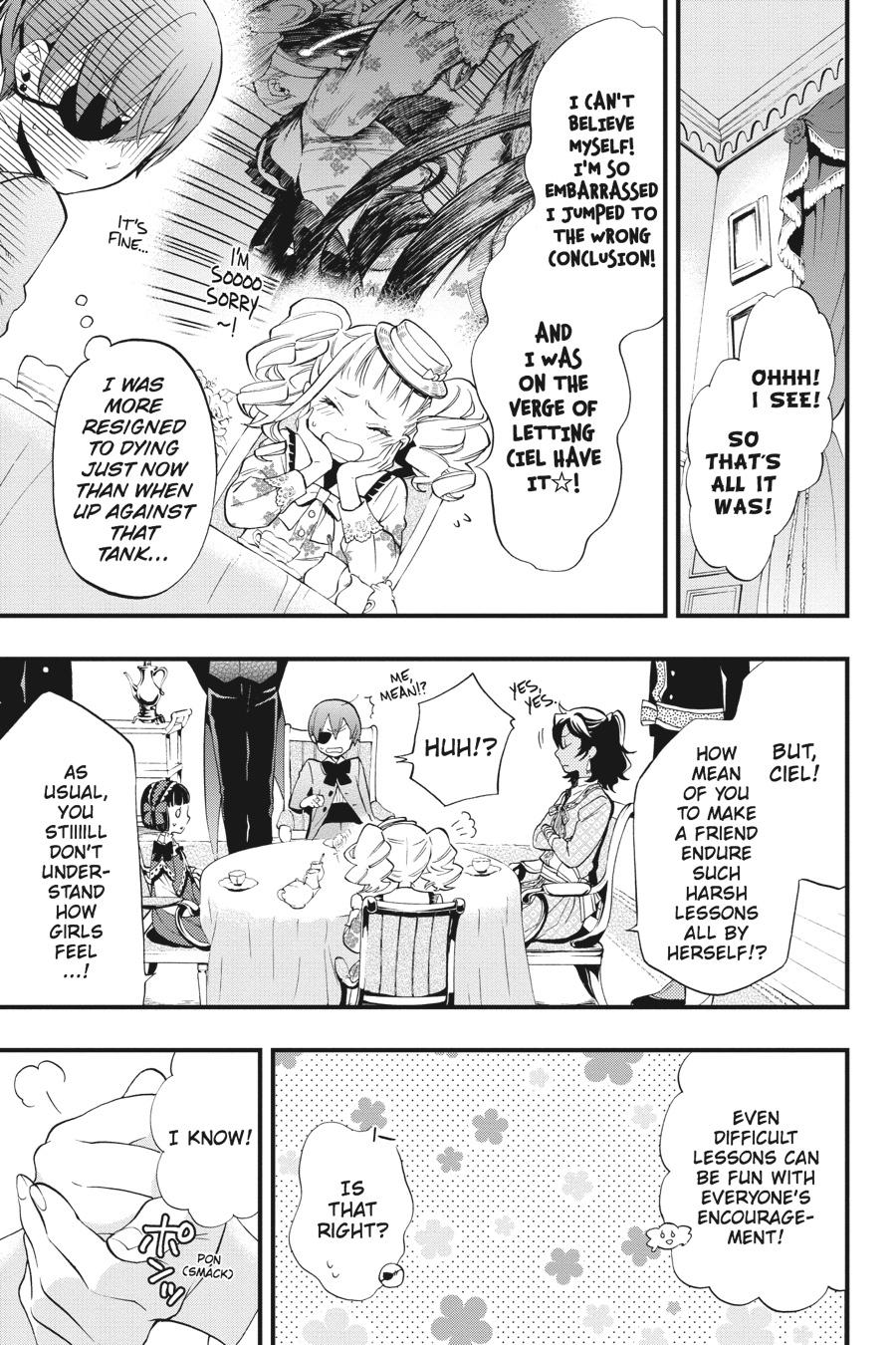 Black Butler Chapter 107 - Page 31