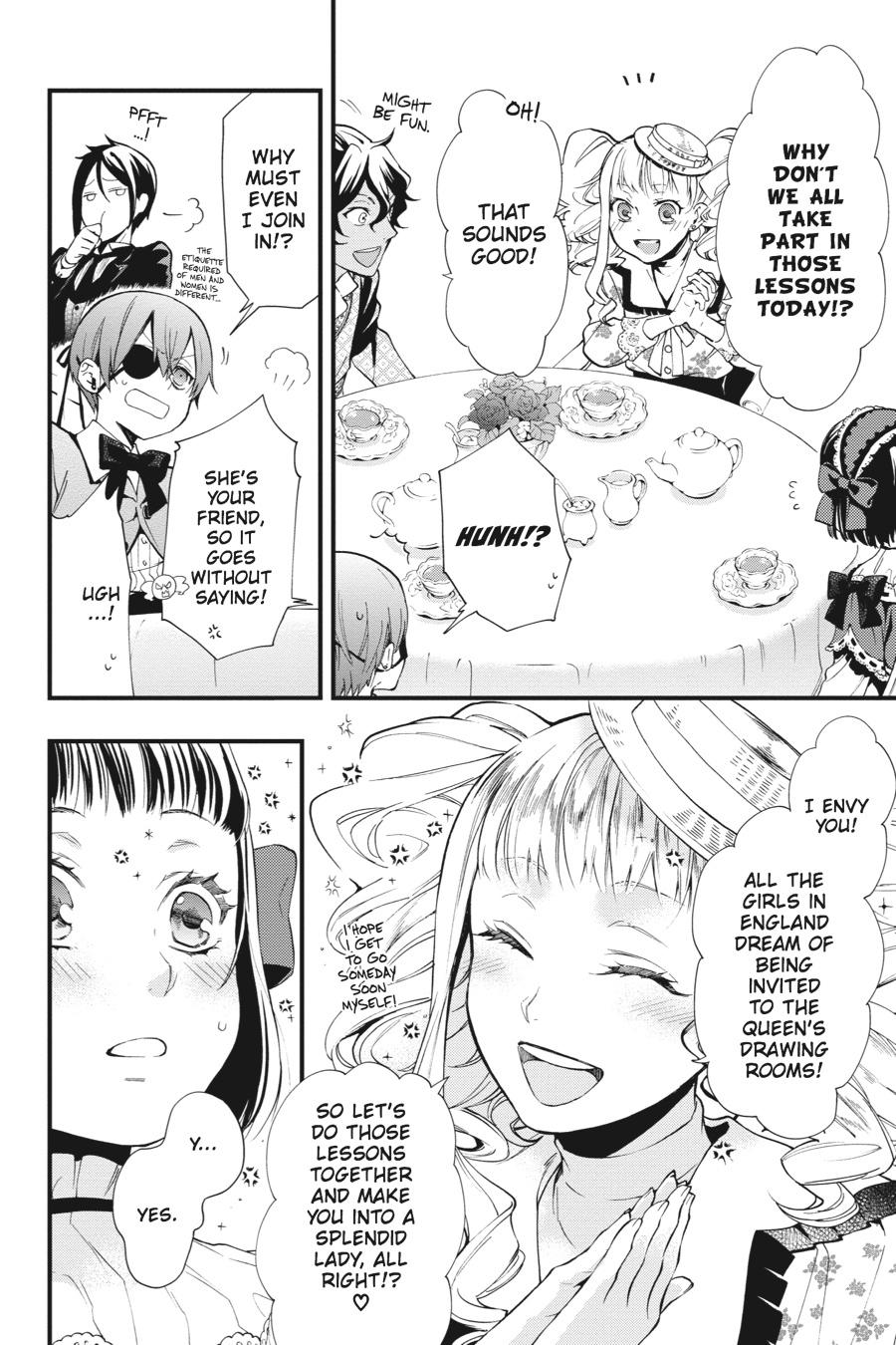 Black Butler Chapter 107 - Page 32