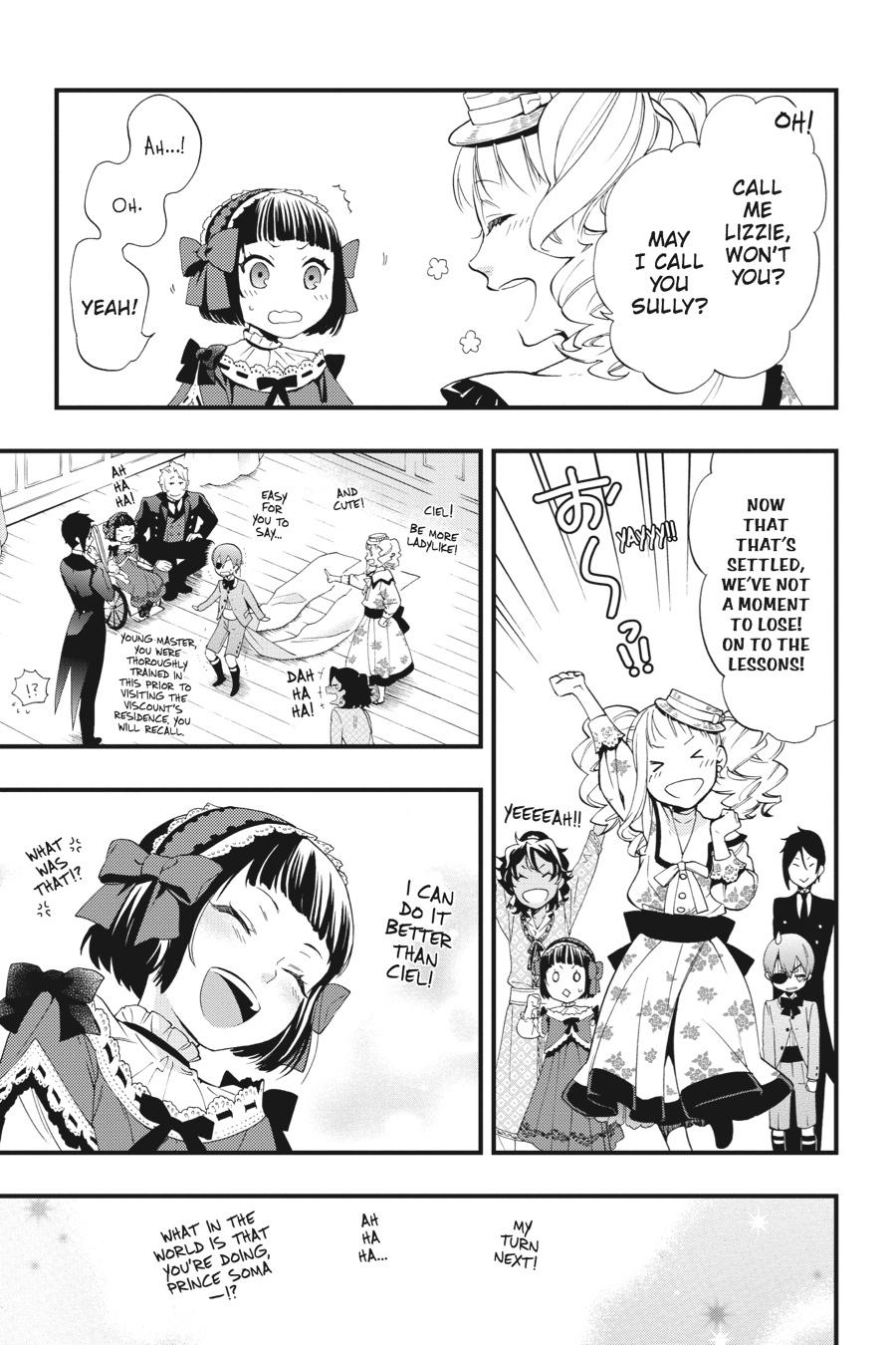 Black Butler Chapter 107 - Page 33