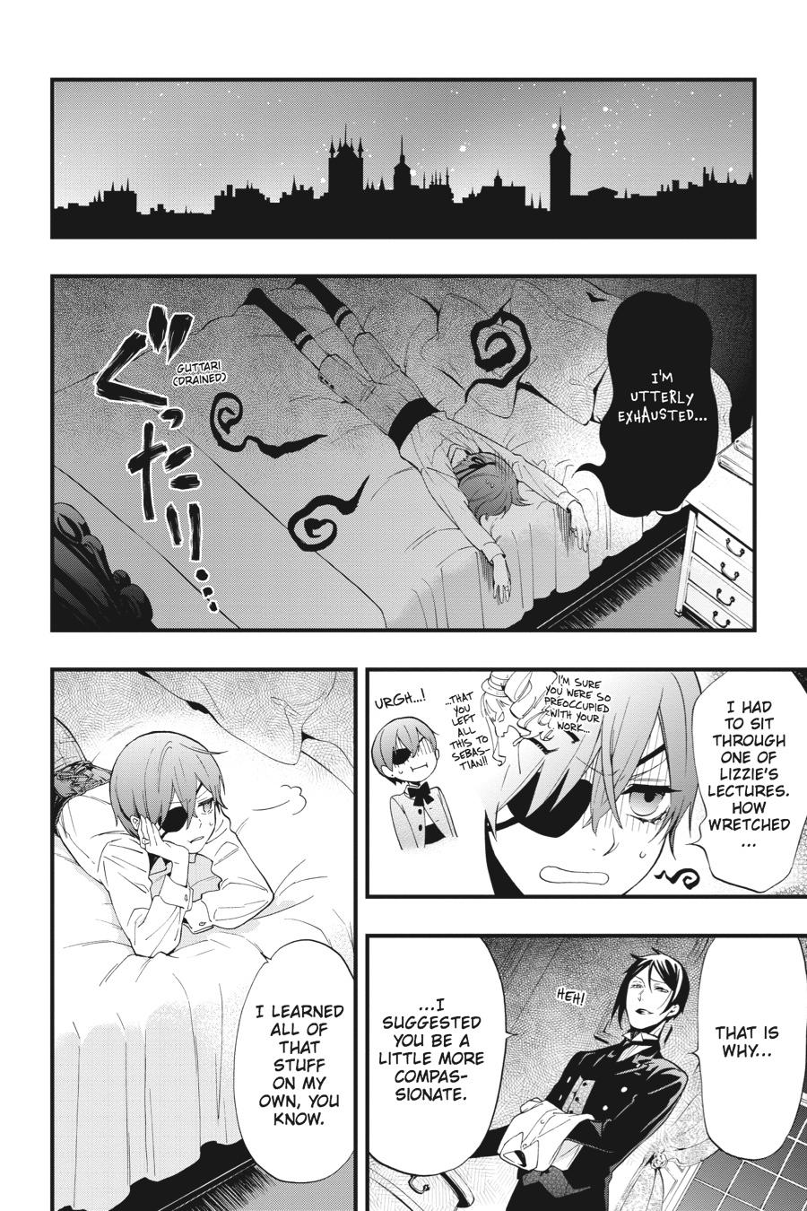 Black Butler Chapter 107 - Page 34