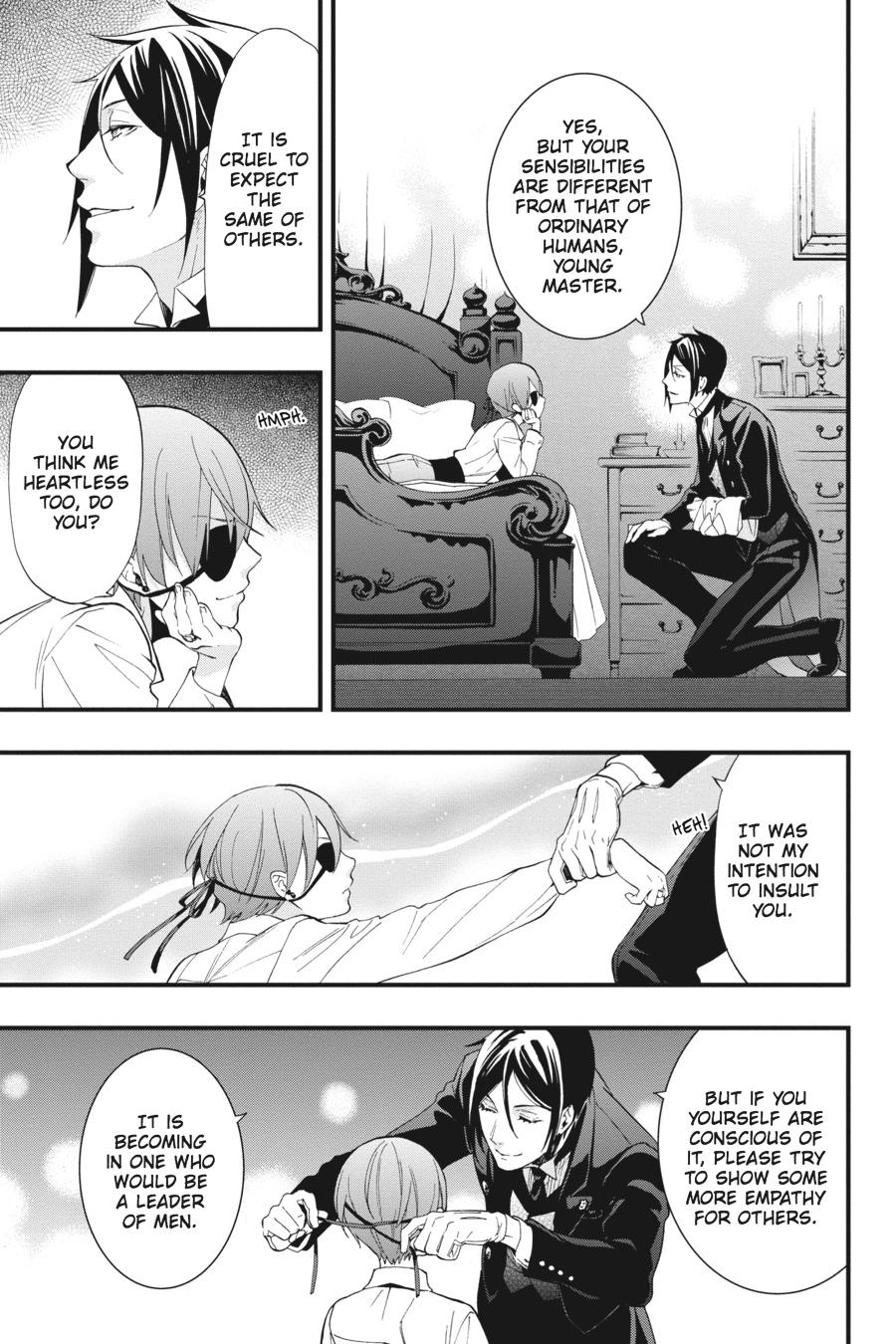 Black Butler Chapter 107 - Page 35