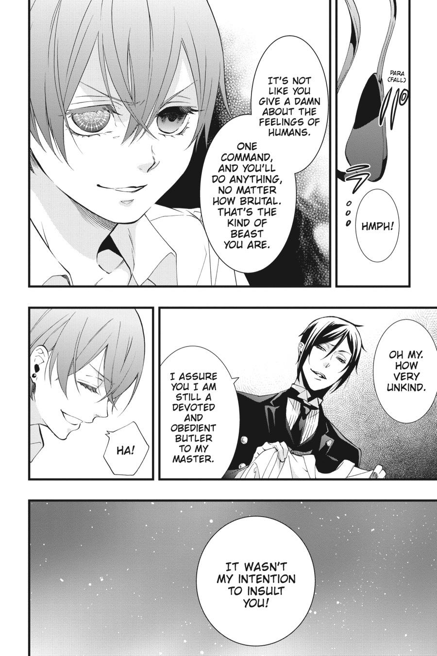 Black Butler Chapter 107 - Page 36