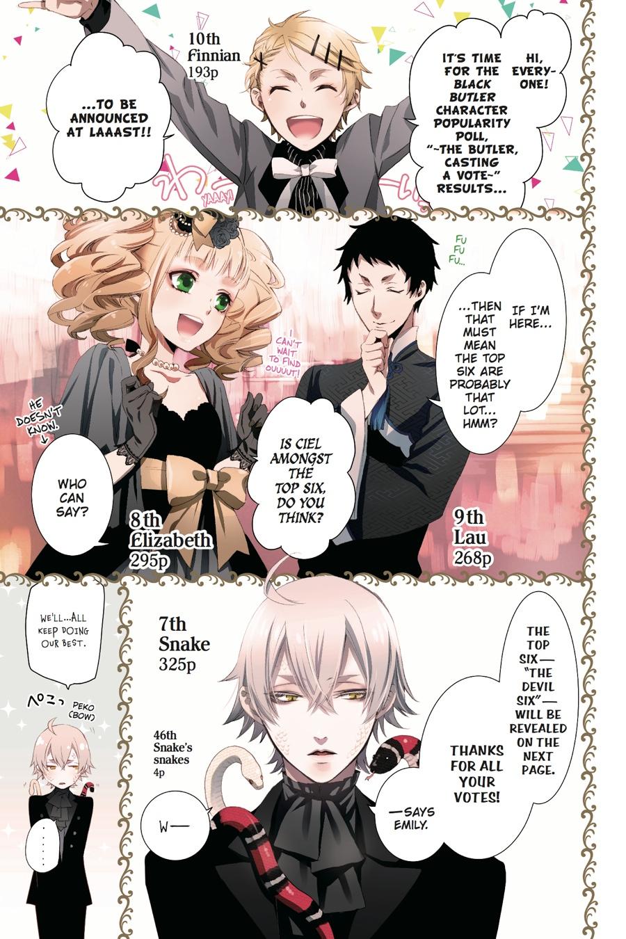 Black Butler Chapter 108.5 - Page 1