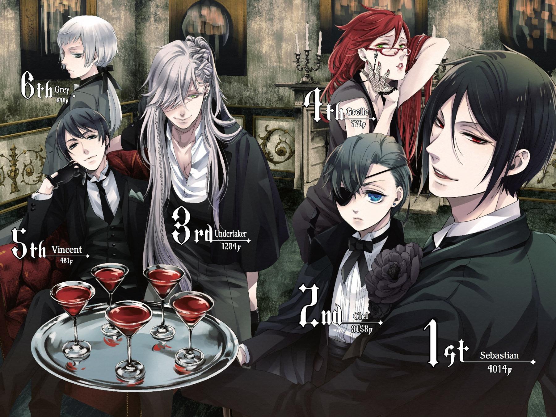 Black Butler Chapter 108.5 - Page 2