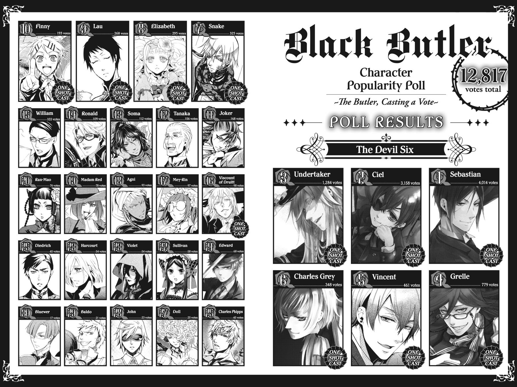 Black Butler Chapter 108.5 - Page 3