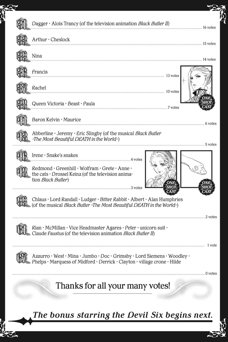 Black Butler Chapter 108.5 - Page 4