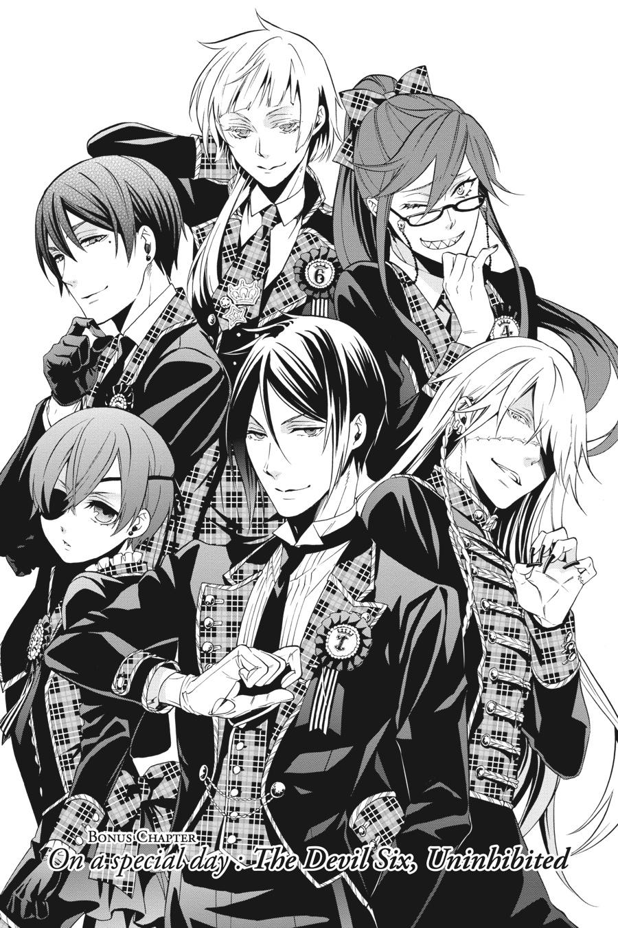 Black Butler Chapter 108.5 - Page 5