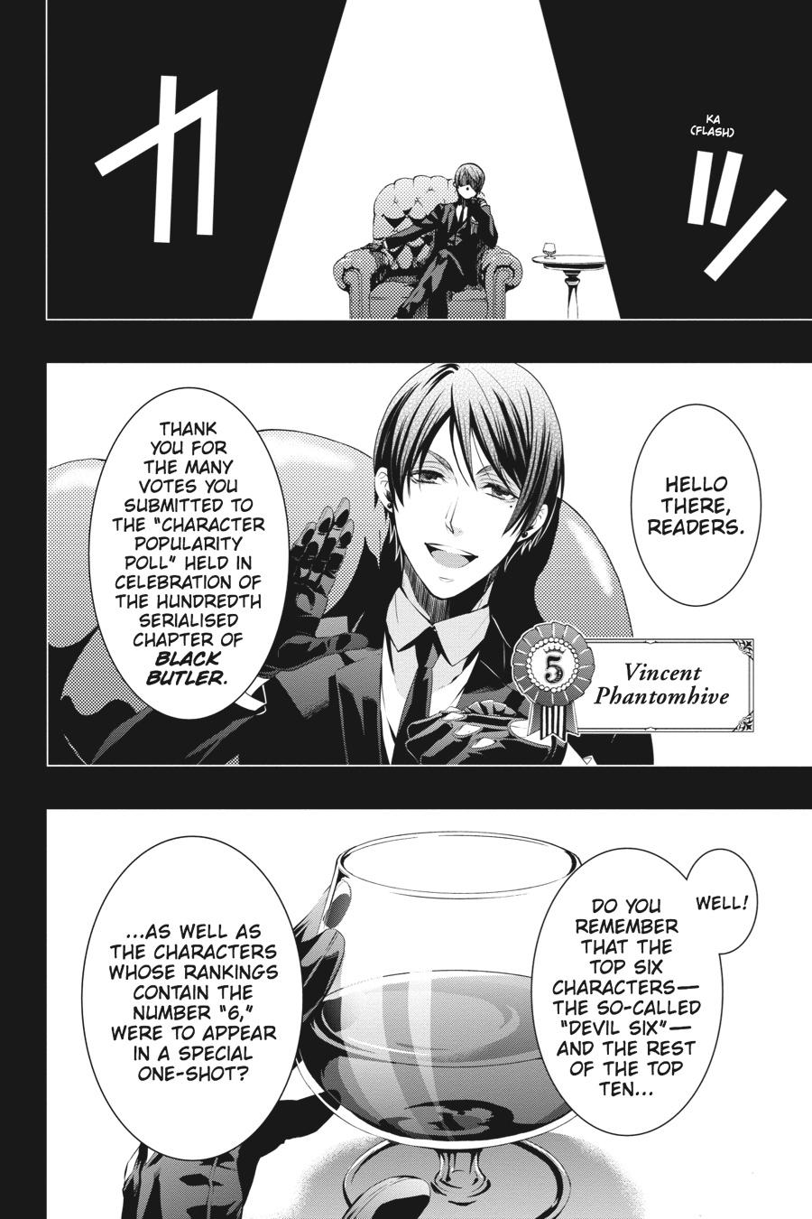 Black Butler Chapter 108.5 - Page 6