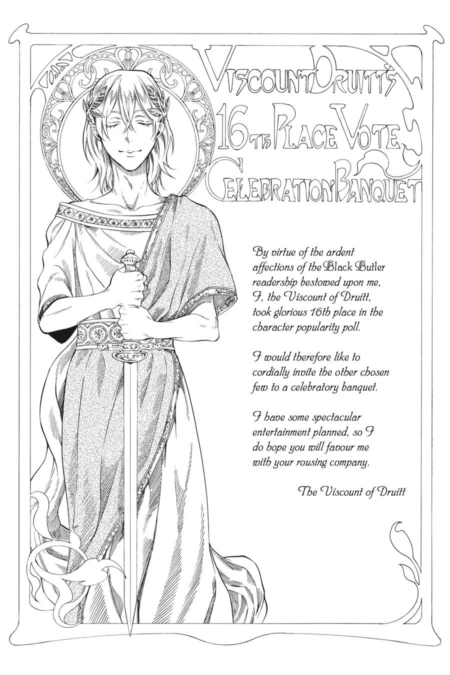 Black Butler Chapter 108.5 - Page 8