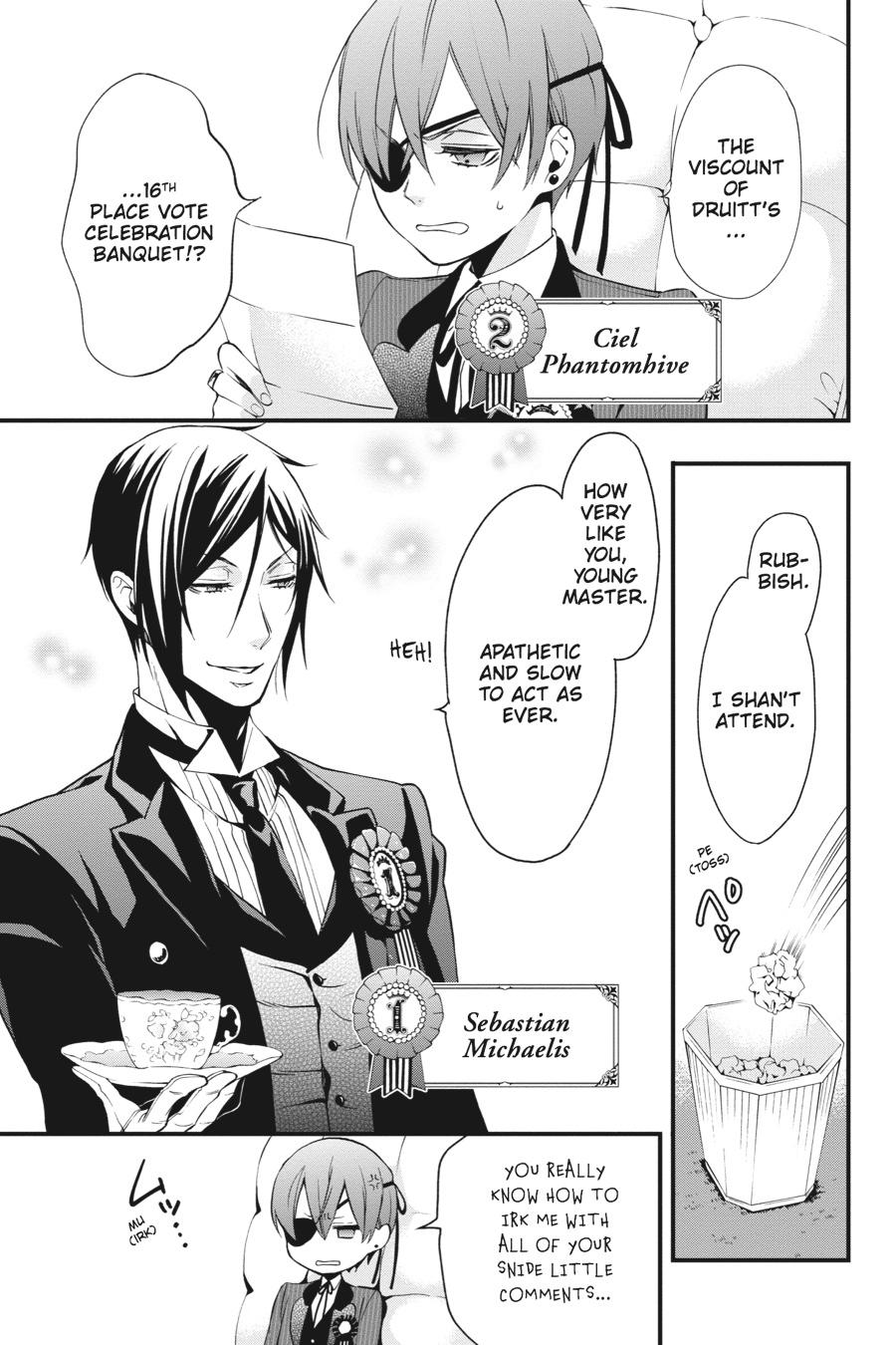 Black Butler Chapter 108.5 - Page 9
