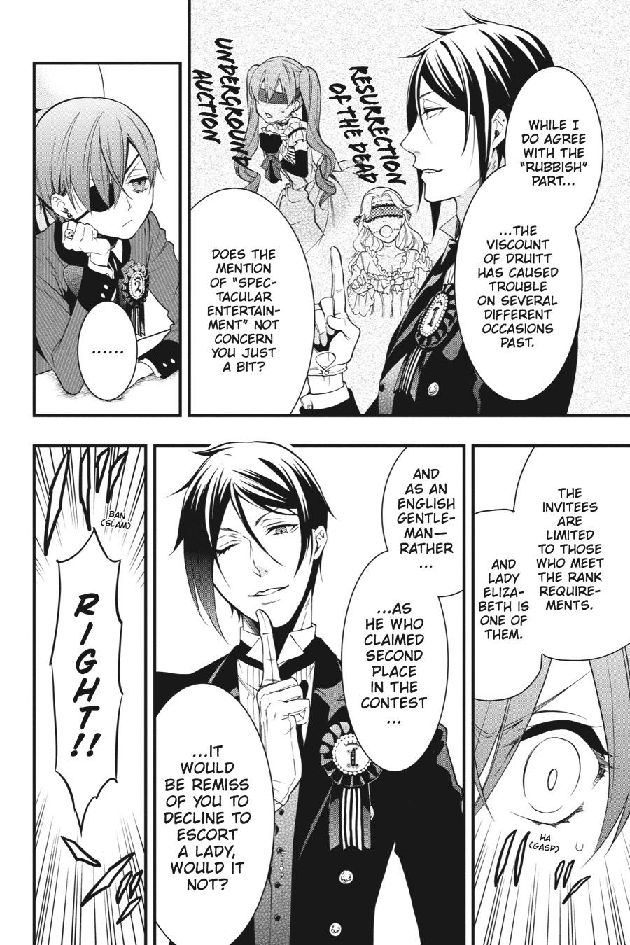Black Butler Chapter 108.5 - Page 10