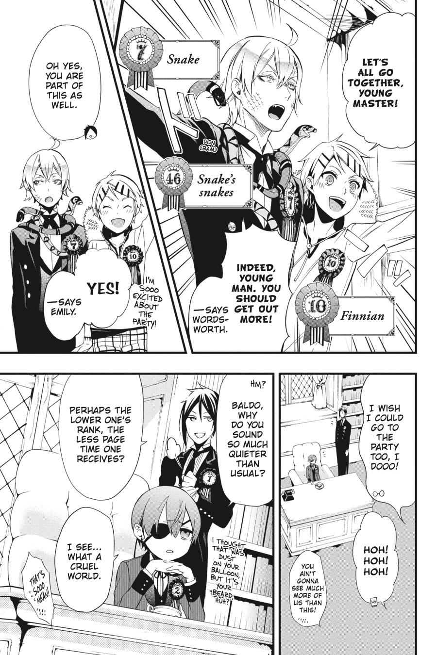 Black Butler Chapter 108.5 - Page 11