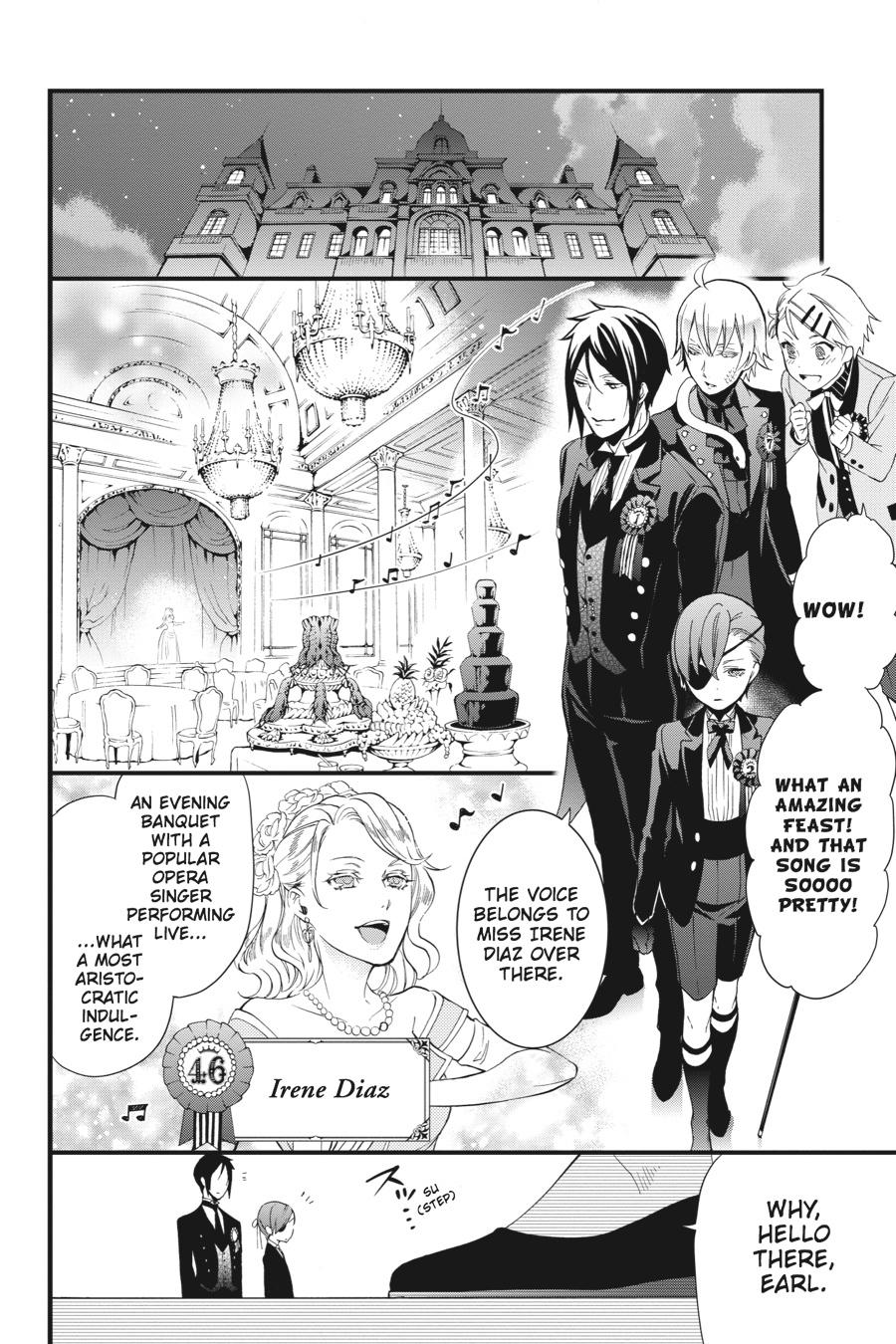 Black Butler Chapter 108.5 - Page 12