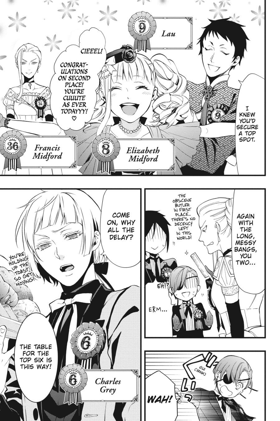 Black Butler Chapter 108.5 - Page 13