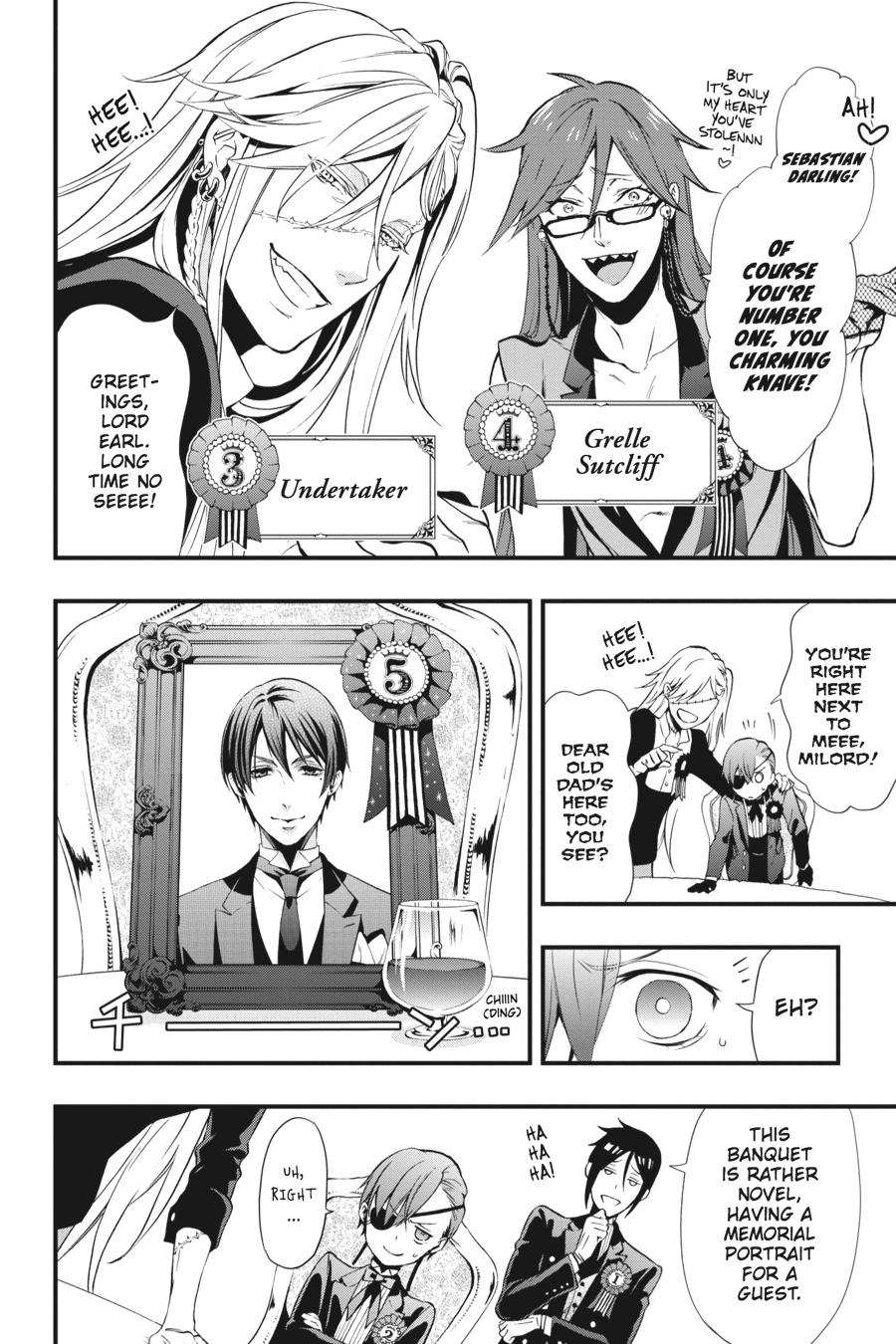 Black Butler Chapter 108.5 - Page 14