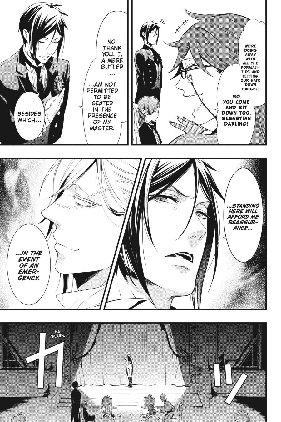 Black Butler Chapter 108.5 - Page 15