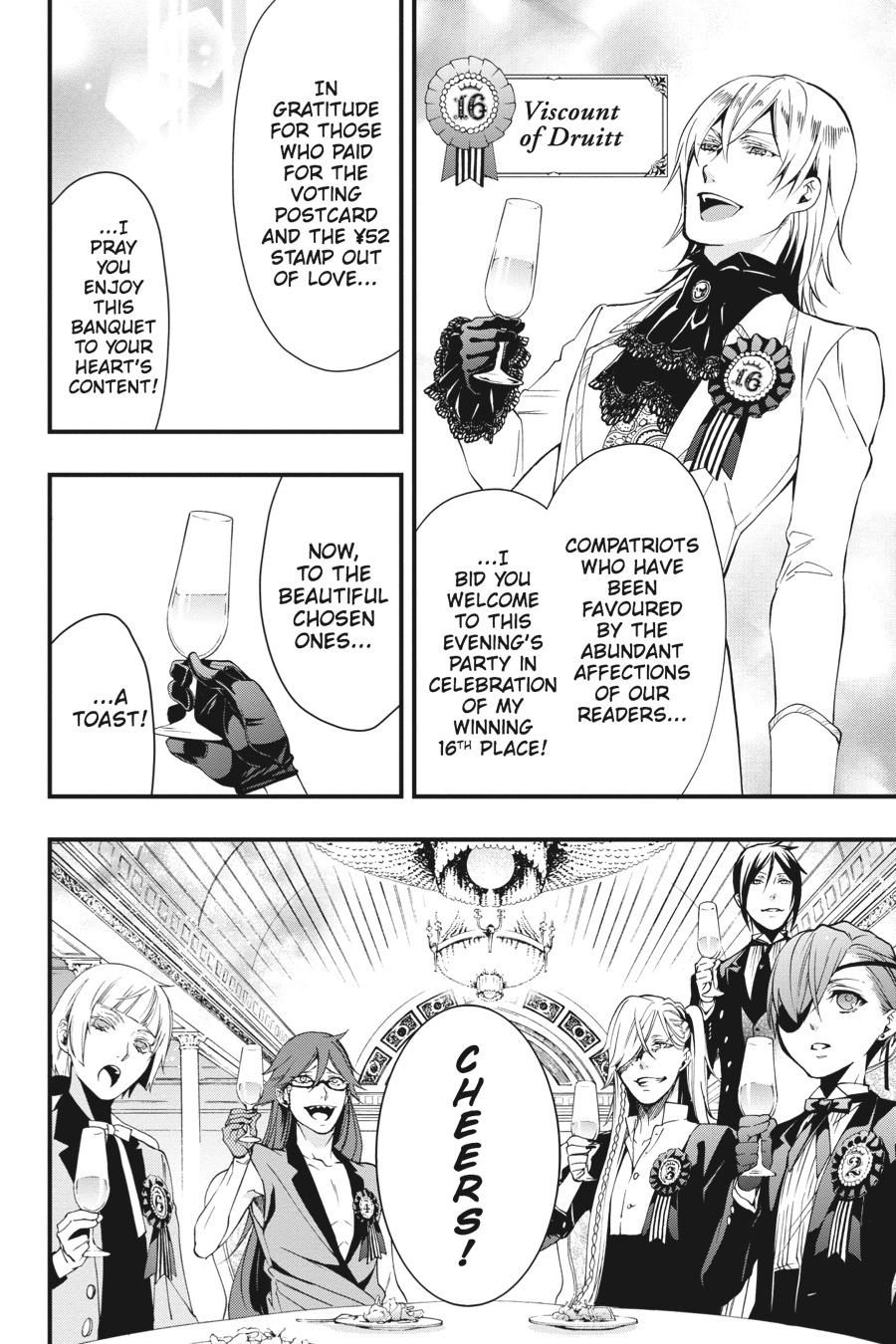 Black Butler Chapter 108.5 - Page 16
