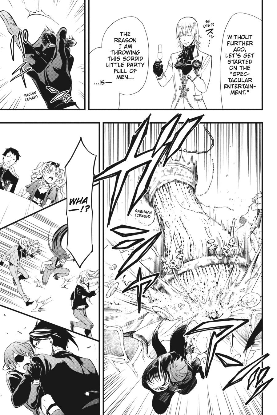 Black Butler Chapter 108.5 - Page 17