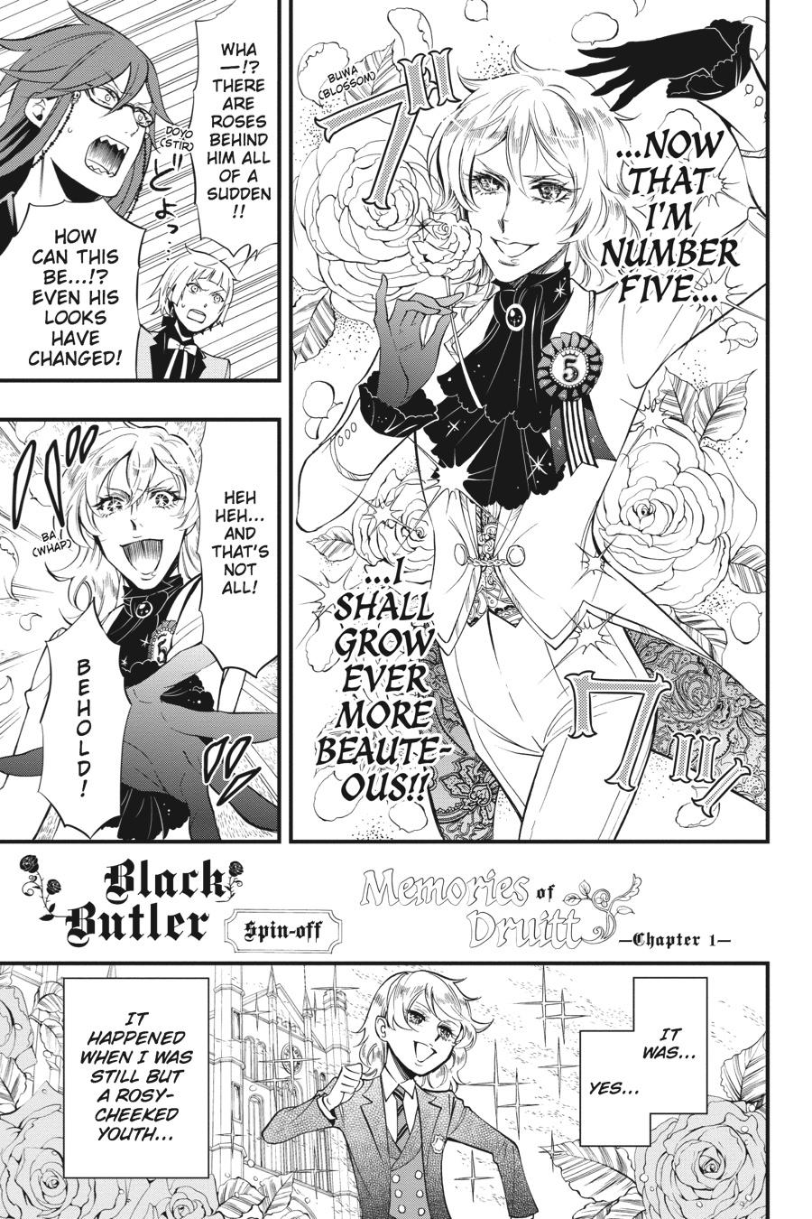 Black Butler Chapter 108.5 - Page 19