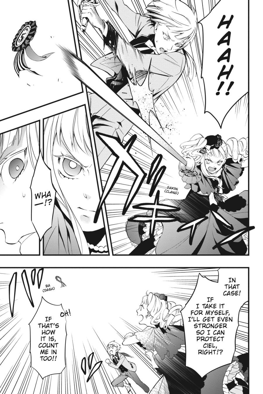 Black Butler Chapter 108.5 - Page 21