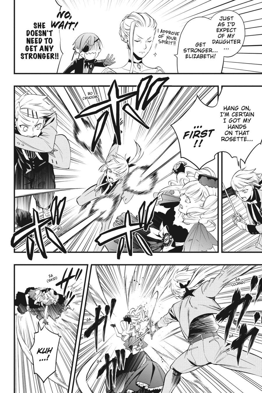 Black Butler Chapter 108.5 - Page 22