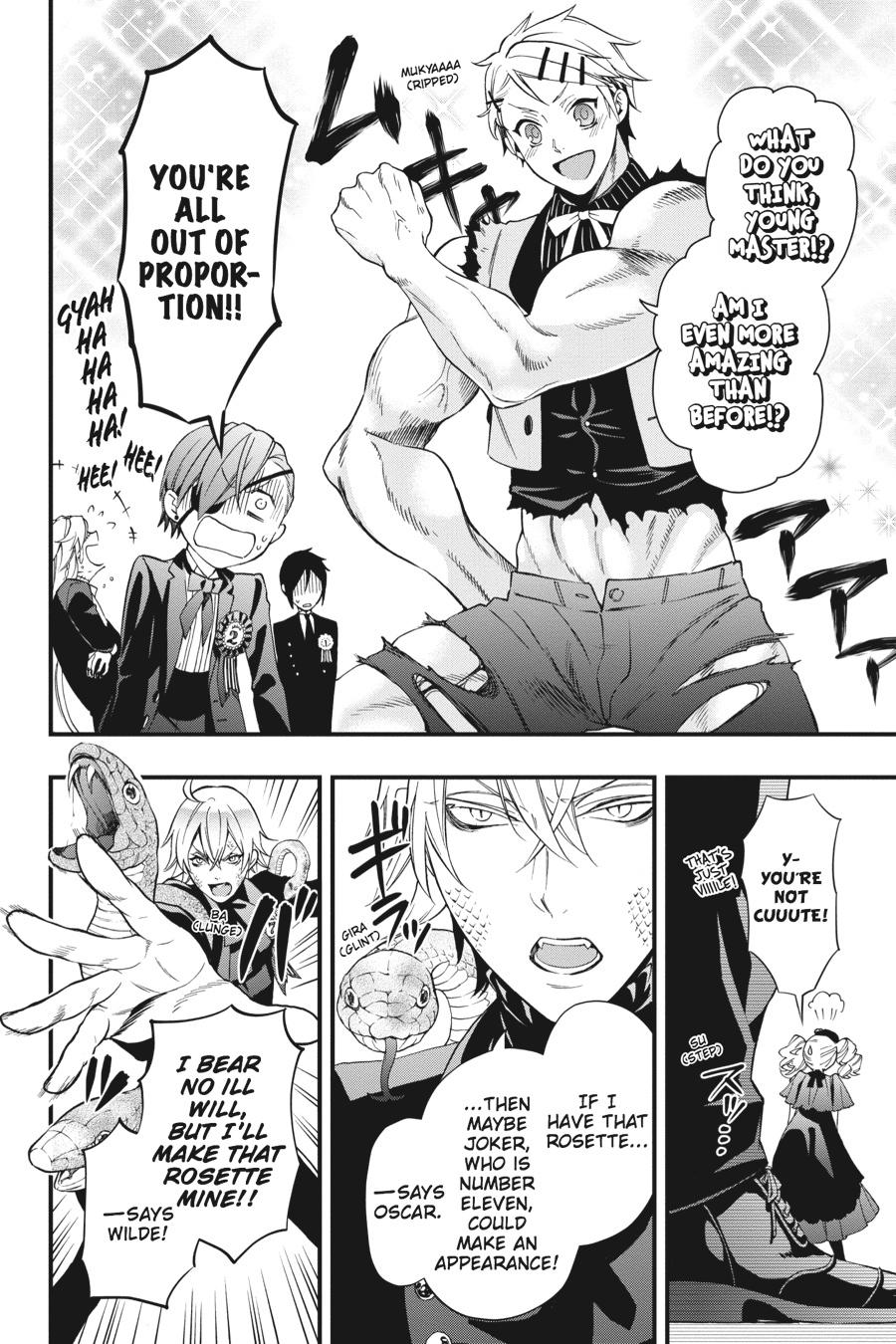 Black Butler Chapter 108.5 - Page 24