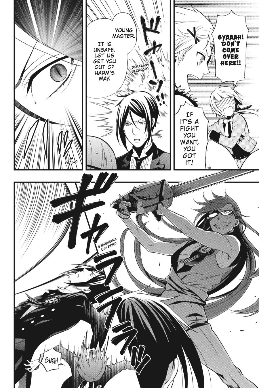 Black Butler Chapter 108.5 - Page 26