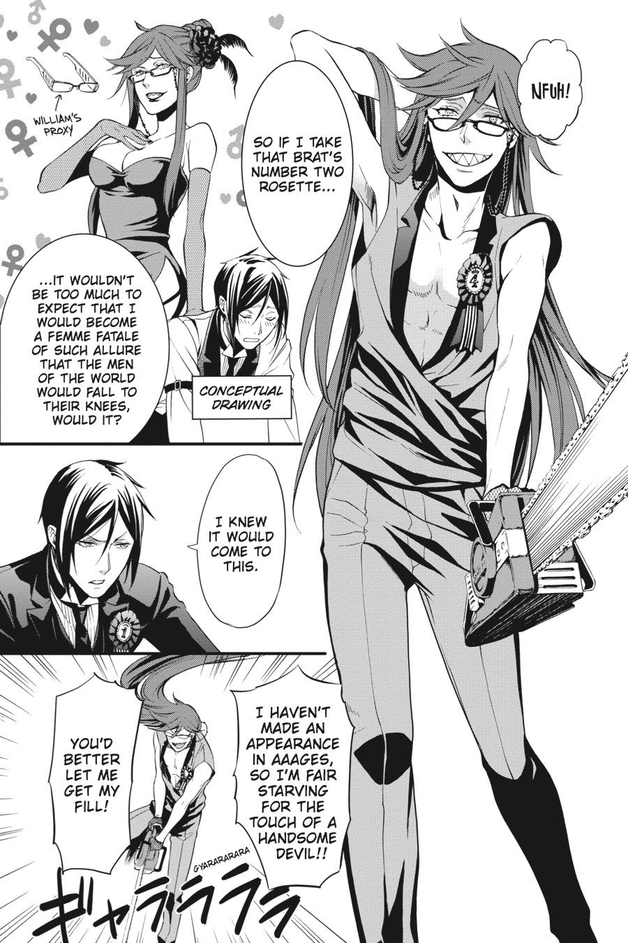 Black Butler Chapter 108.5 - Page 27
