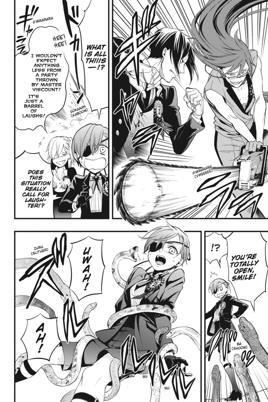 Black Butler Chapter 108.5 - Page 28